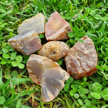Load image into Gallery viewer, Rough Carnelian ~ Creativity ~ Joy ~ Energizing