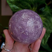 Load image into Gallery viewer, Lepidolite Sphere ~ Sleep ~ Calming ~