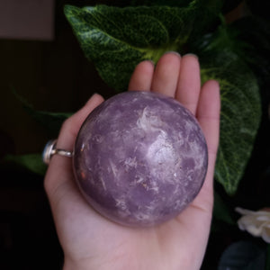 Lepidolite Sphere ~ Sleep ~ Calming ~