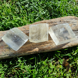 Yellow Optical calcite chunk