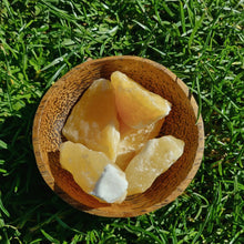 Load image into Gallery viewer, Orange Calcite Rough Chunks