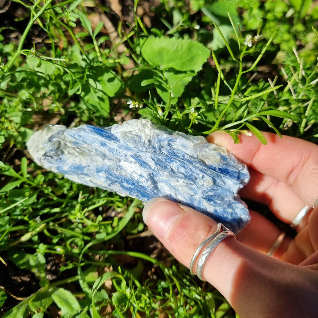 Natural Kyanite Piece Large