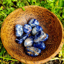 Load image into Gallery viewer, Sodalite Tumbled Stone