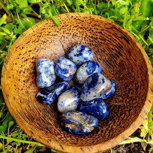 Sodalite Tumbled Stone