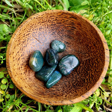 Load image into Gallery viewer, Green Moss Agate Tumbled Stone