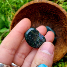 Load image into Gallery viewer, Green Moss Agate Tumbled Stone