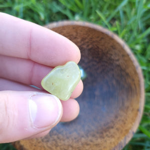 New Jade Tumble Stone