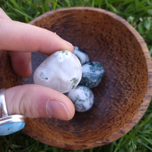 Load image into Gallery viewer, Tree Agate Tumble Stone