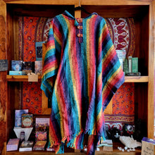 Load image into Gallery viewer, Clint Eastwood Mexican Hippie Poncho ~ festival ~ gypsy