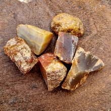 Load image into Gallery viewer, Rough Carnelian ~ Creativity ~ Joy ~ Energizing