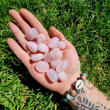Load image into Gallery viewer, Rose Quartz Tumble Stone