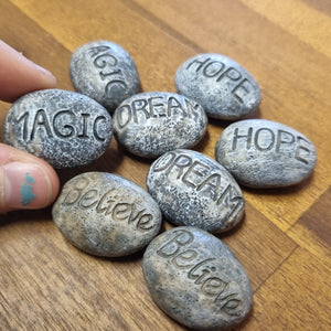 Fairy Message Stones