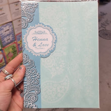 Load image into Gallery viewer, White Lace Temporary Tattoos