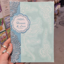 Load image into Gallery viewer, White Lace Temporary Tattoos