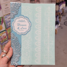 Load image into Gallery viewer, White Lace Temporary Tattoos