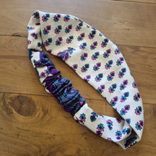 Load image into Gallery viewer, Sari Silk Hippie Headband