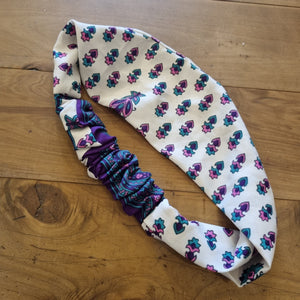 Sari Silk Hippie Headband