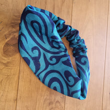 Load image into Gallery viewer, Sari Silk Hippie Headband