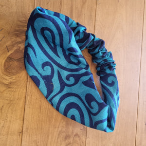 Sari Silk Hippie Headband