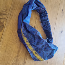 Load image into Gallery viewer, Sari Silk Hippie Headband