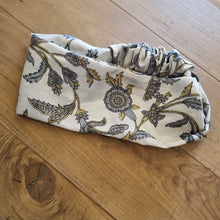 Load image into Gallery viewer, Sari Silk Hippie Headband