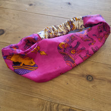 Load image into Gallery viewer, Sari Silk Hippie Headband