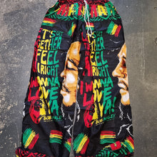 Load image into Gallery viewer, Bob Marley Festival Pants ~ One Size ~ Rasta