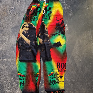 Bob Marley Festival Pants ~ One Size ~ Rasta