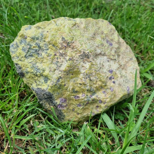 Stitchite in Serpentine Large rough