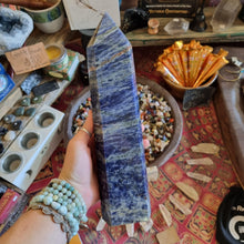 Load image into Gallery viewer, Stunning Large Sodalite Free Standing Generator