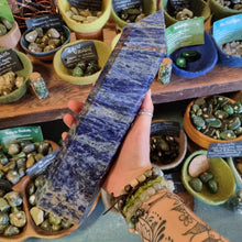 Load image into Gallery viewer, Stunning Large Sodalite Free Standing Generator