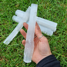 Load image into Gallery viewer, Selenite Wands - Rough Beauty