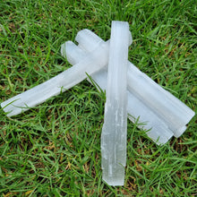 Load image into Gallery viewer, Selenite Wands - Rough Beauty