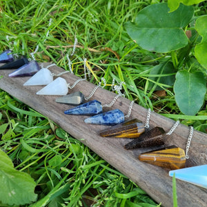 Gemstone Pendulums