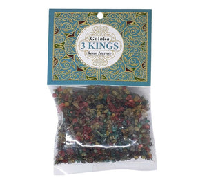 Goloka 3 Kings Resin 30g