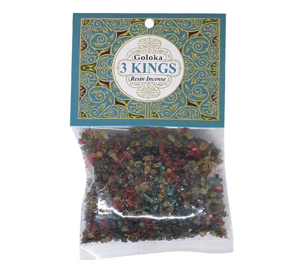 Goloka 3 Kings Resin 30g