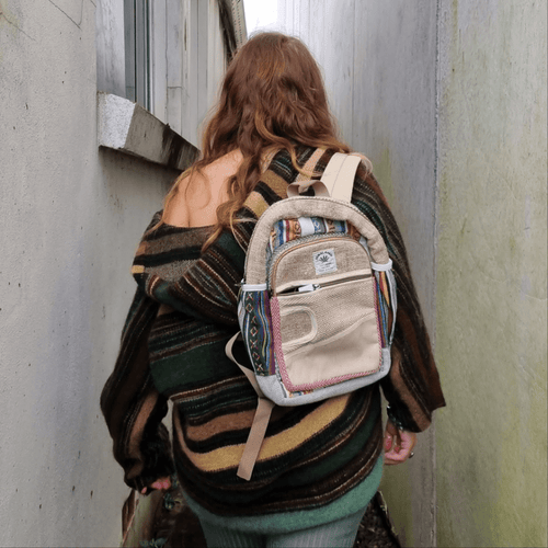 Hemp Backpack