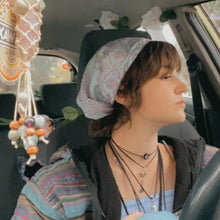 Load image into Gallery viewer, Sari Silk Hippie Headband