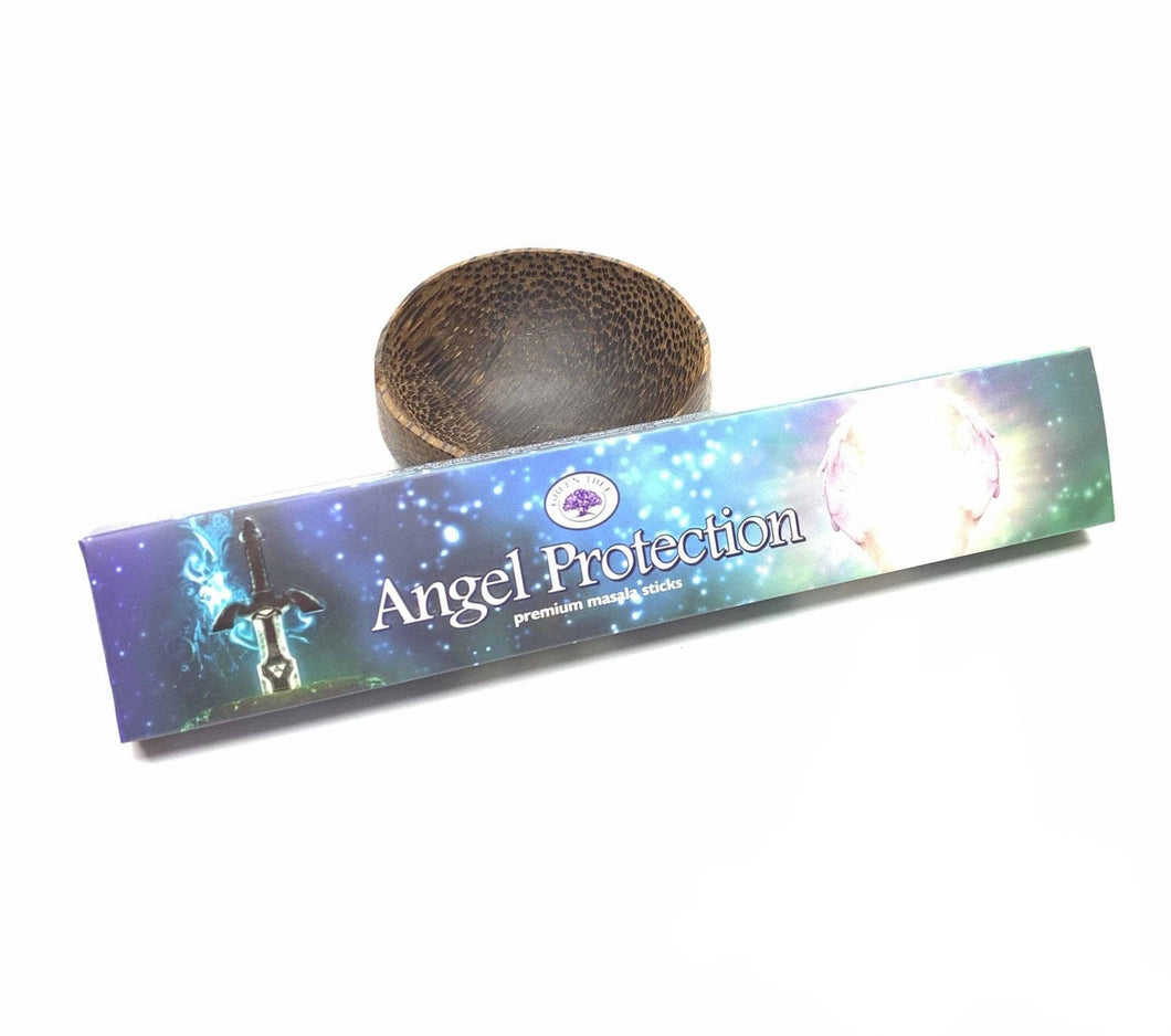 Green Tree Angel Protection Incense Sticks