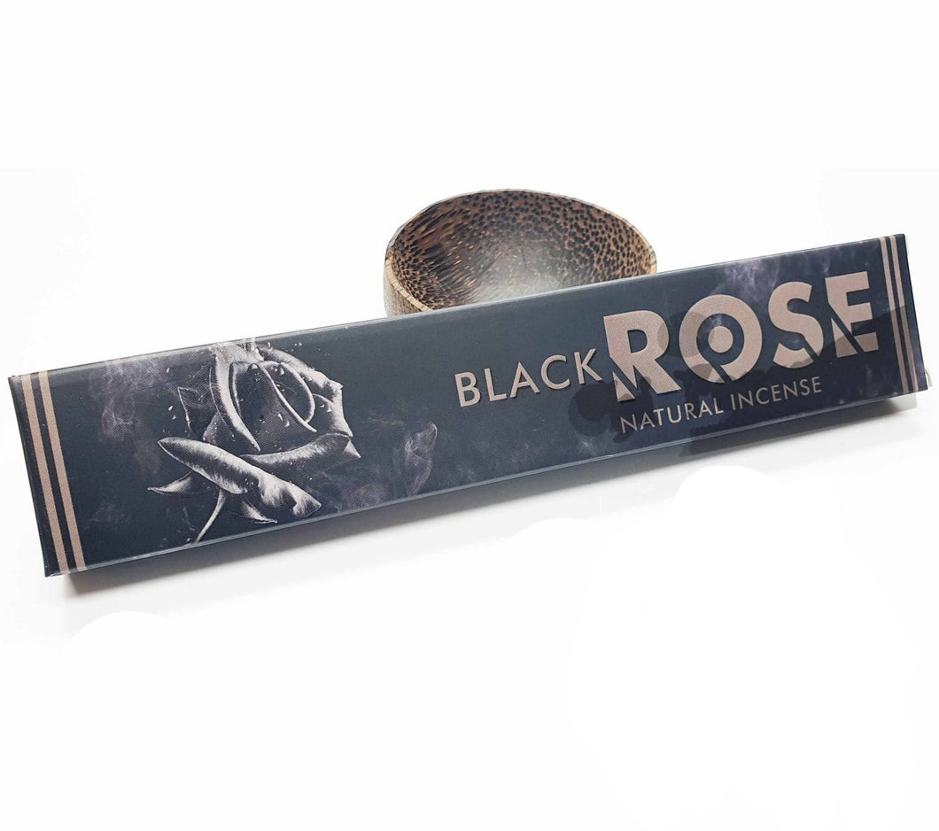 New Moon Black Rose Incense  - 3 Packs for $10