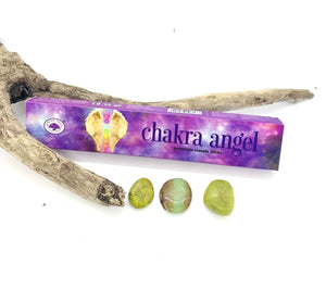Green Tree Chakra Angel Incense Sticks