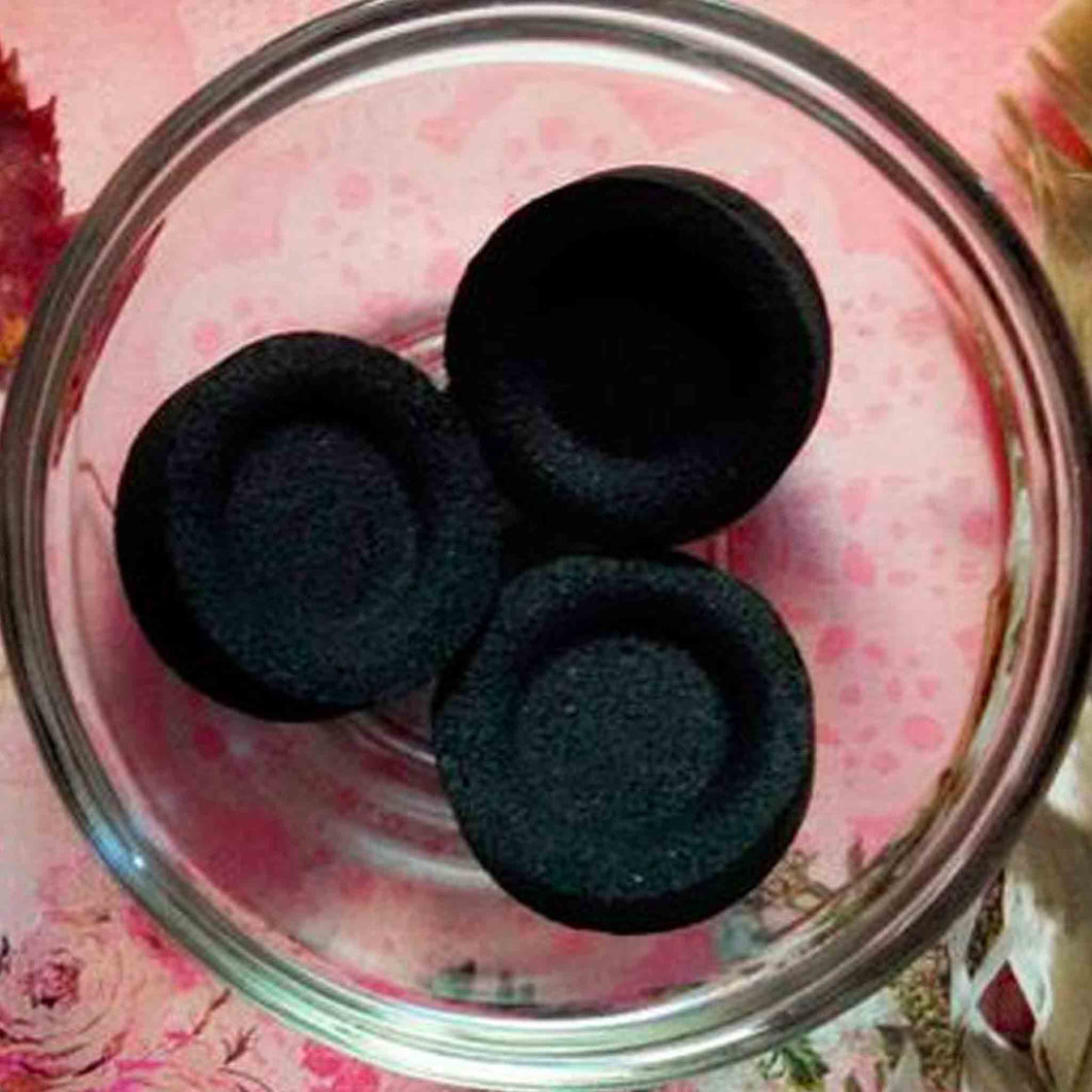 10 Pack Charcoal Disc for Resin 33mm