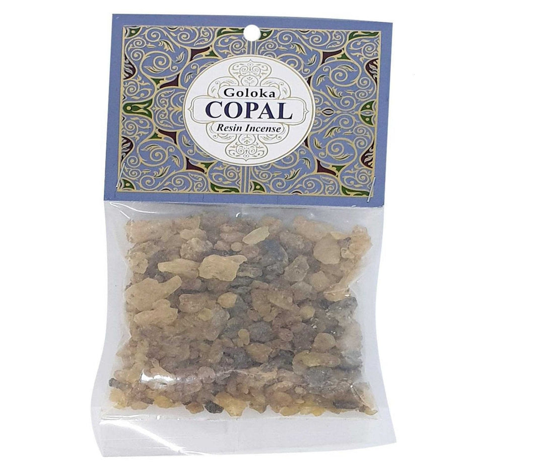 Goloka Copal Resin 30g