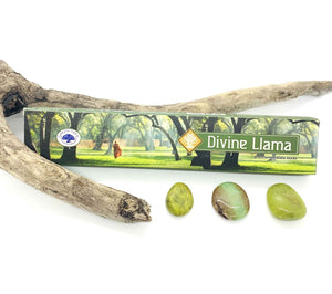 Green Tree Divine Llama Incense Sticks