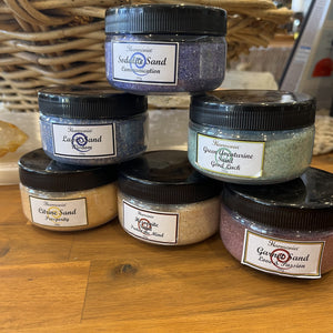 Gemstone Crystal Sand - Candle Making, Potions and More!