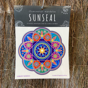 Sunseal Sunburst Mandala