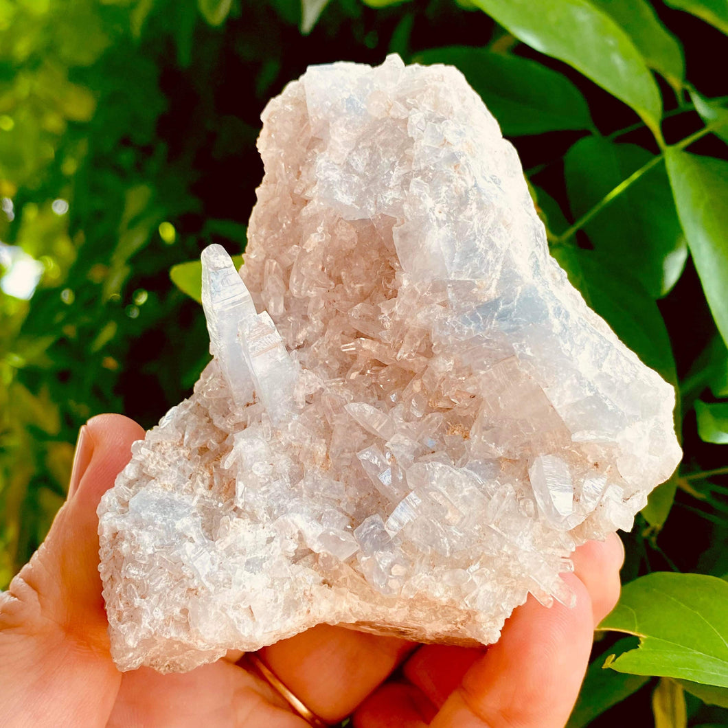 Celestite Cluster#4 - Beautiful Stone to Bring Calmness to an Anxious Mind