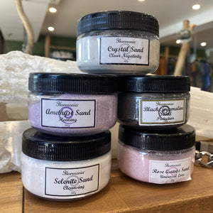 Gemstone Crystal Sand - Candle Making, Potions and More!