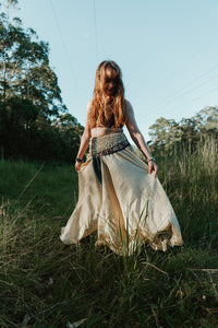 Sari Silk Flare Pants - Australian Stock Amazing Prices