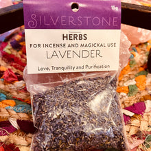 Load image into Gallery viewer, Lavender ~ Dried Herbs ~ Spells ~ Teas ~ In Stock